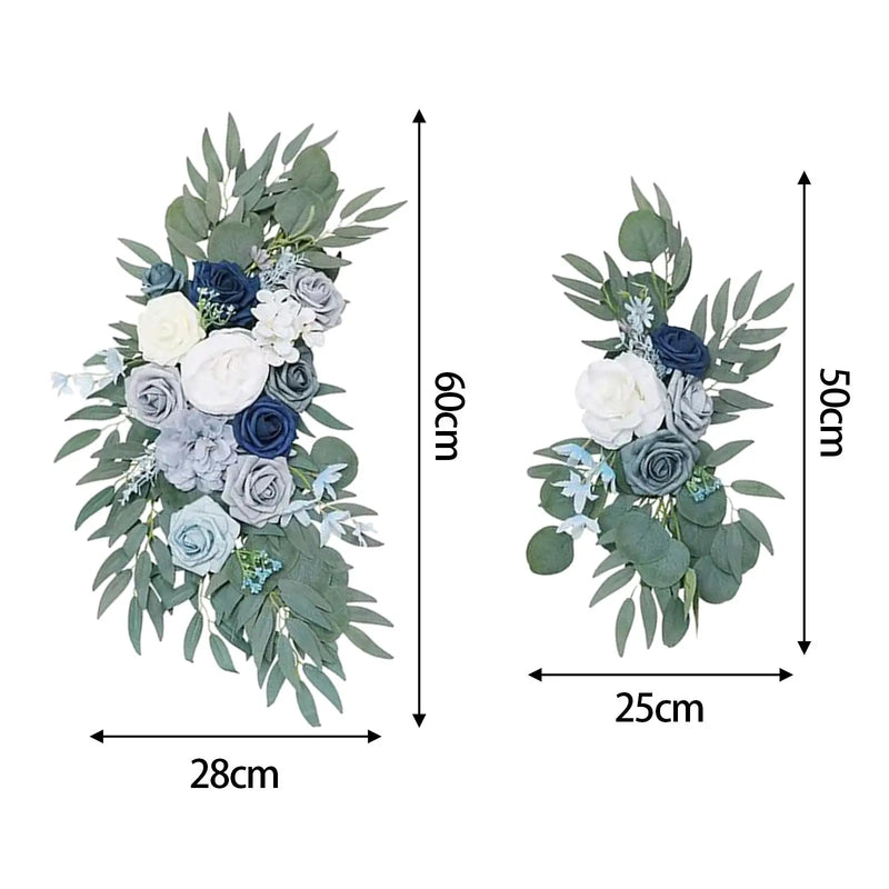 Paire de Compositions Florales pour Arche de Mariage, vue complémentaire 3