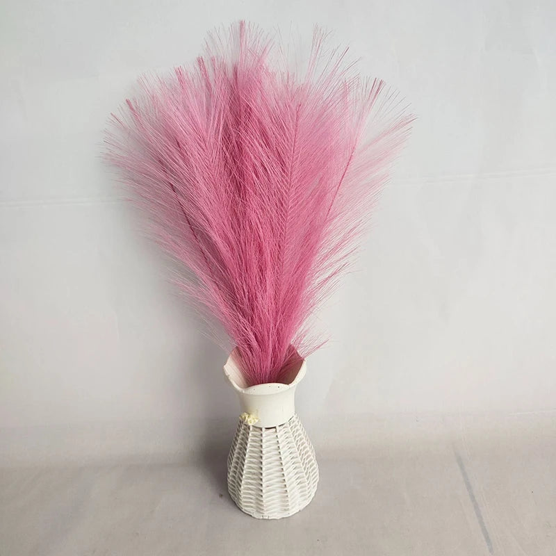 Pampa Artificielle pour Mariage Bohème, Tige de 45 cm, vue complémentaire 2