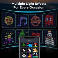 Rideau Lumineux Connecté 400 LED, Application et Télécommande, vue complémentaire 4