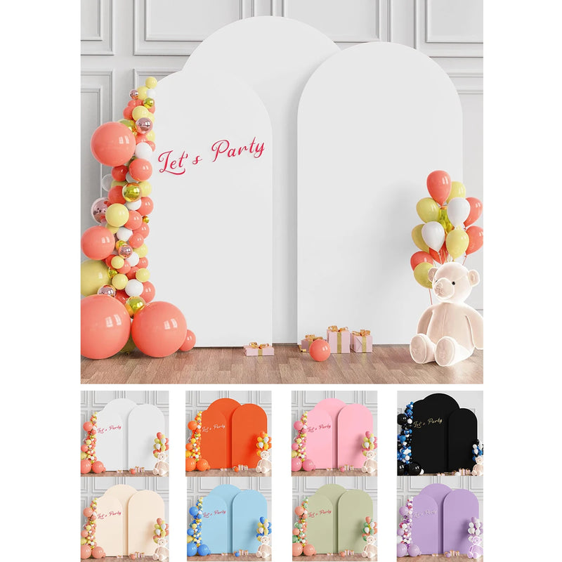 Housse d'Arche de Mariage en Spandex, vue complémentaire 5