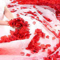 Pétales de Rose Artificielles de Mariage, 100 à 2000 Pétales, vue complémentaire 2