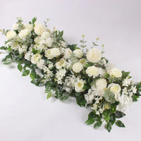 Rangée de Fleurs pour Arche de Mariage, vue d'ensemble