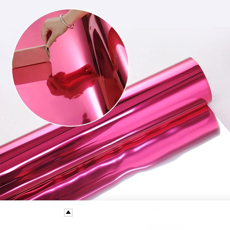 Tapis Miroir d'Allée de Cérémonie, coloris rose fuchsia