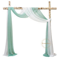 Voilage pour Arche de Mariage en 20 Coloris, vue complémentaire 2