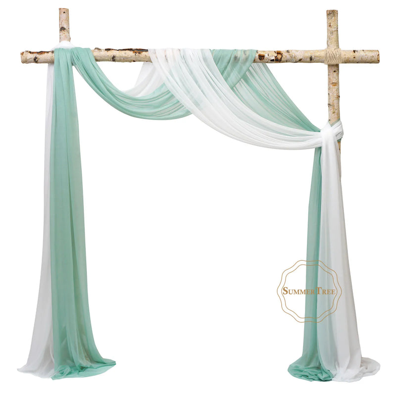 Voilage pour Arche de Mariage en 20 Coloris, vue complémentaire 2