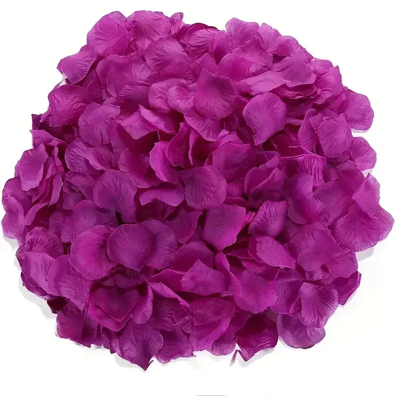 Pétales de Rose Artificiels, coloris violet