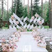 Tapis d'Allée Miroir de Mariage Brillant, Rouleau de 10 m, vue complémentaire 3