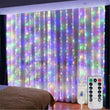 Rideau Lumineux LED USB à 8 Modes, 6 Couleurs, de 300 × 100 à 600 × 300 cm