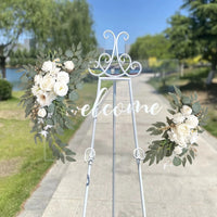 Fleurs pour Arche de Mariage, vue complémentaire 2