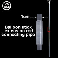 Structure Arche Ballon Souple et Accessoires à la Pièce, 25 raccords de prolongation pour tiges