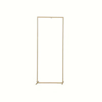 Arche de Mariage Rectangulaire en Métal Doré, 150 à 200 cm, vue complémentaire 6