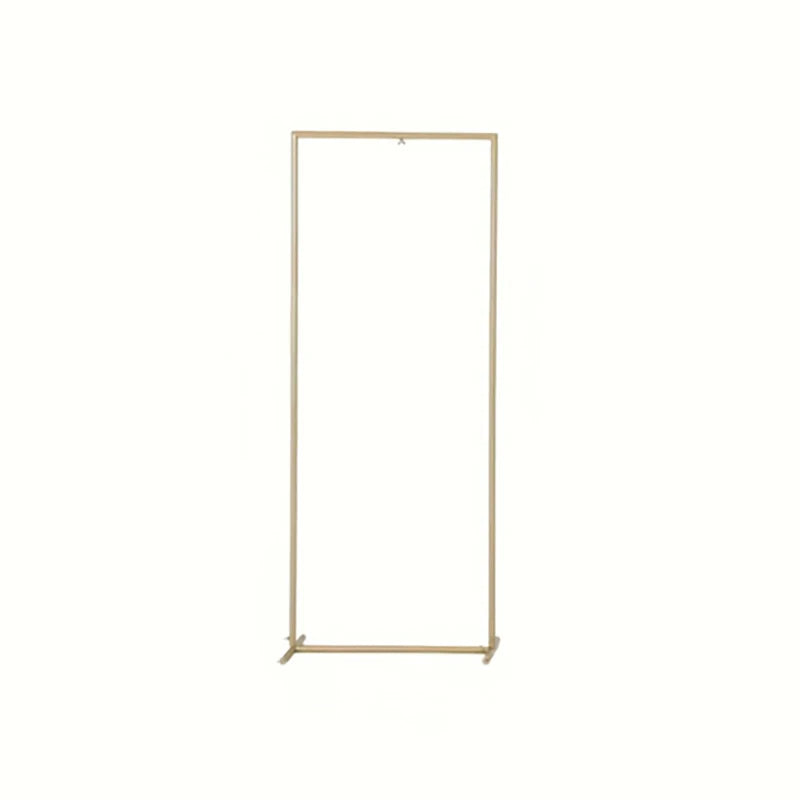 Arche de Mariage Rectangulaire en Métal Doré, 150 à 200 cm, vue complémentaire 6