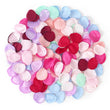 Pétales de Rose Satinés Artificiels, 17 Coloris, Lot de 50 ou 100
