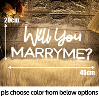 Néon Mariage Mural, 10 Phrases dont « Better Together », 11 Couleurs