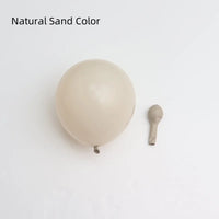 Kit Arche de Ballons Blanc Mat, Sable et Brun Fumé, vue complémentaire 4