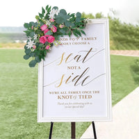 Arc Fleuri pour Arche de Mariage, Roses et Eucalyptus, vue complémentaire 4
