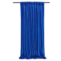 Toile de Fond Sequins Mariage, Panneau 60 × 240 cm, coloris bleu roi