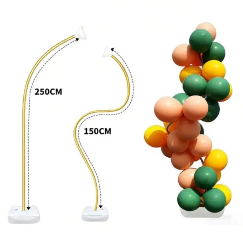 Structure Arche Ballon Flexible en Acier Galvanisé, vue complémentaire 6