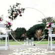 Anneau Rond pour Arche de Ballons, Plastique Blanc, 60, 100 ou 180 cm