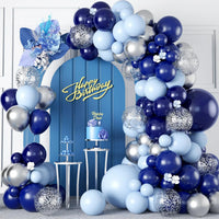 Kit Guirlande Arche de Ballons Bleu, vue complémentaire 5
