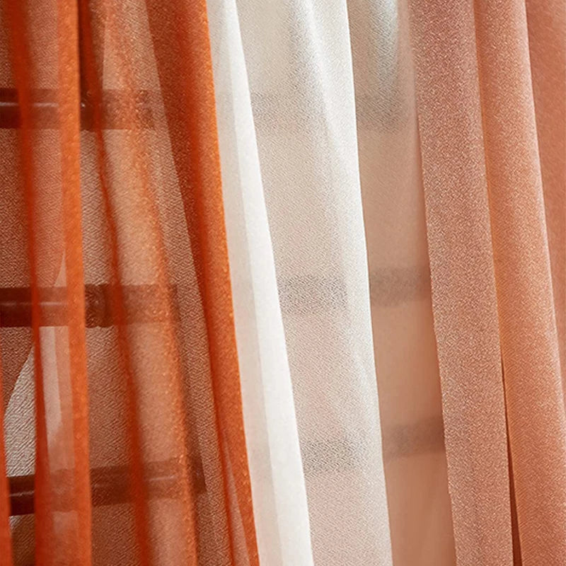 Voilage Chiffon pour Arche de Mariage, 75 cm de Large, vue complémentaire 2