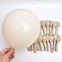 Kit Arche de Ballons Blanc Sable et Beige, vue complémentaire 4