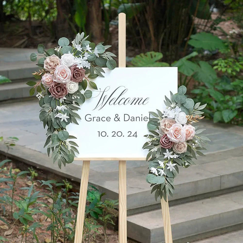Fleurs pour Arche de Mariage, vue complémentaire 2