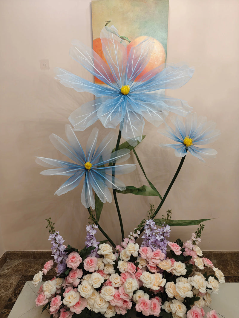 Décoration d'Allée de Mariage, vue complémentaire 2