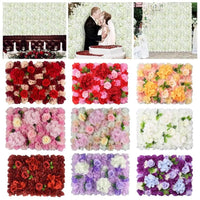 Mur de Fleurs Artificielles, Panneau 60 × 40 cm, vue d'ensemble
