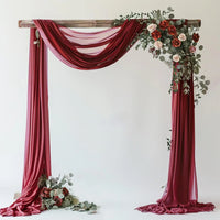 Voilage Mariage pour Arche et Porte en Polyester, vue complémentaire 5