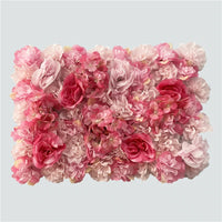 Mur de Fleurs Artificielles, Panneau 40 × 60 cm à l'Unité, 28 Coloris
