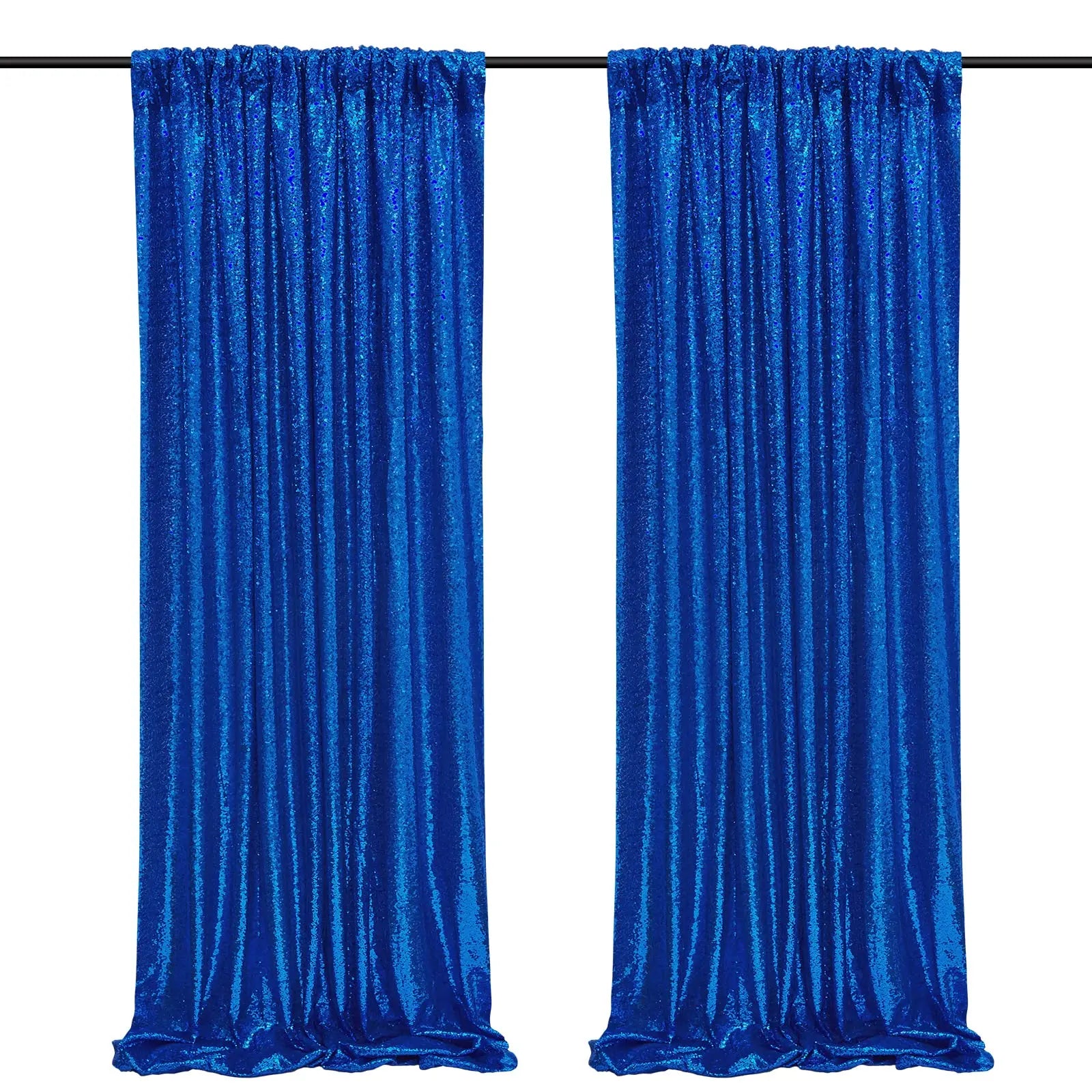 Toile de Fond Sequins Mariage, Panneau 60 × 240 cm, vue d'ensemble