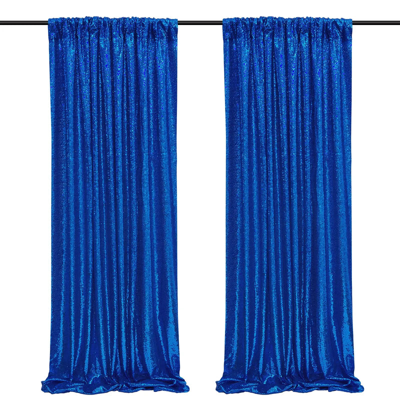 Toile de Fond Sequins Mariage, Panneau 60 × 240 cm, vue d'ensemble