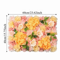 Mur de Fleurs Artificielles, Panneau 60 × 40 cm, vue complémentaire 5