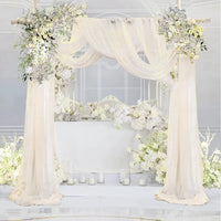 Voilage Chiffon pour Arche de Mariage, vue complémentaire 5