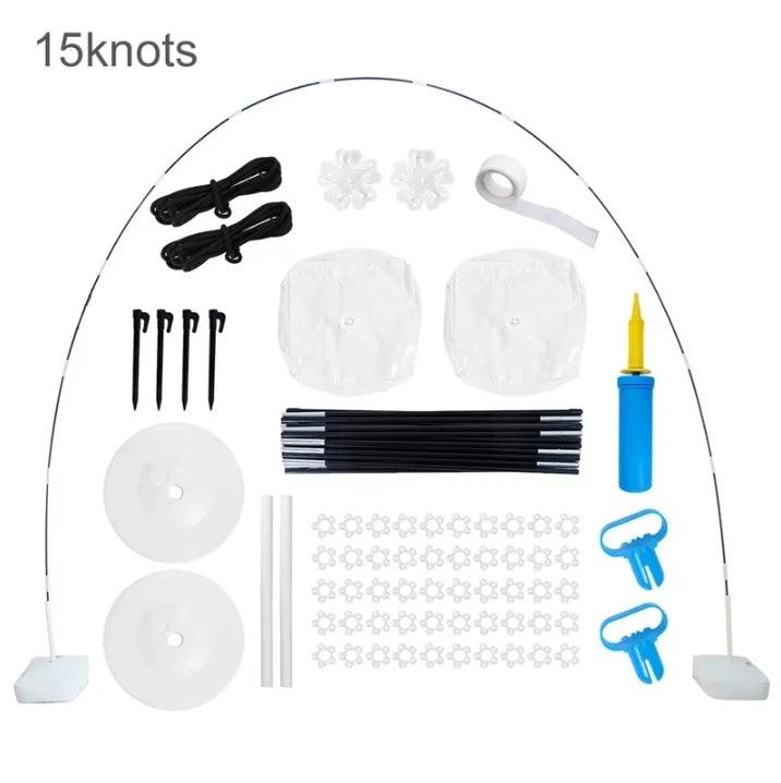 Arche Ballon Réglable, Kit Géant ou Arche de Table, à la Pièce, arche géante réglable sur bases, modèle B