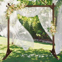 Arche de Mariage en Bois Champêtre, Portique de 220 x 215 cm, vue complémentaire 3