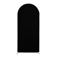Housse de Panneau d'Arche de Mariage Extensible, coloris noir