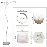 Structure Arche Ballon Souple et Accessoires à la Pièce, structure souple blanche, tube de 2,5 m