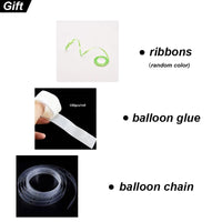 Kit Arche de Ballons Vert Sauge et Sable, vue complémentaire 3