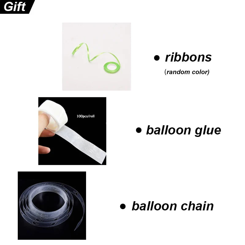 Kit Arche de Ballons Vert Sauge et Sable, vue complémentaire 3
