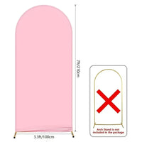 Housse d'Arche de Mariage Double Face en Polyester, vue complémentaire 6