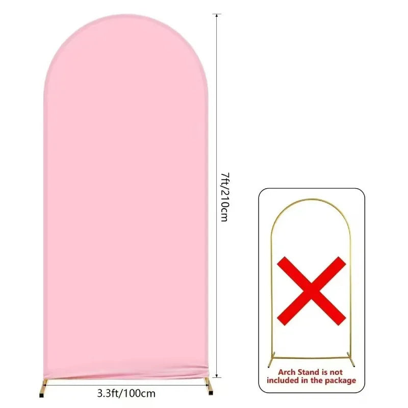 Housse d'Arche de Mariage Double Face en Polyester, vue complémentaire 6