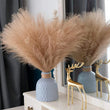 Pampa Artificielle Décorative, 10, 15 ou 20 Tiges de 36 cm, 11 Coloris