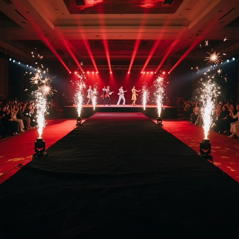 Tapis d'Allée Noir de Mariage en Polyester, 100 cm, 3 à 15 m