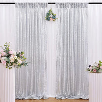 Toile de Fond Mariage à Sequins, Rideau 60 × 240 cm, vue complémentaire 5