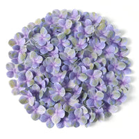 Pétales d'Hortensia Artificiels en Soie 4,5 cm, Lot de 50 à 200, 11 Coloris