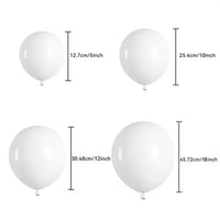 Kit Arche de Ballons Violet, Lilas, Blanc et Argent, vue complémentaire 2