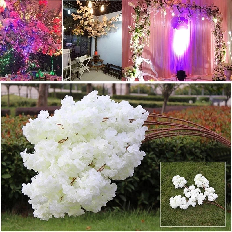 Fleurs pour Arche de Mariage, vue complémentaire 2