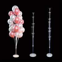 Support à Bouquet de Ballons sur Pied, Colonne à Étages, vue complémentaire 3